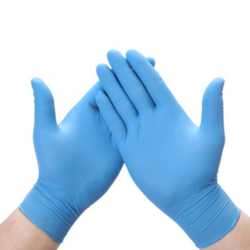 Luvas de Nitrilo Azul sem Pó (100 unidades) Tamanho S