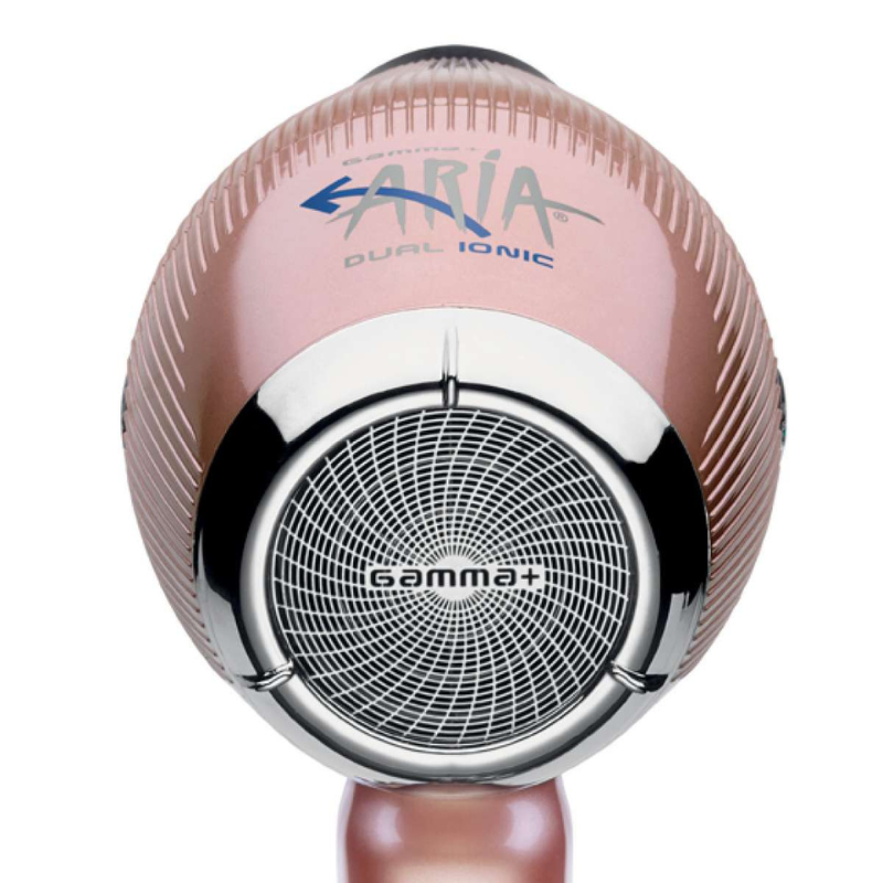 Secador de cabelo Ionic Aria Gold Rose 2200W Gamma Piu - Image 2