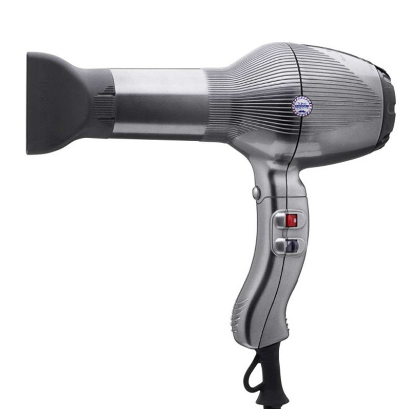 Gamma Piú Barber Phon Secador de Cabelo e Barba 2000W Prata/Silver - Image 2