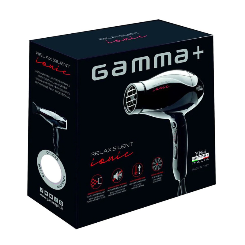 GAMMA + Secador Relax Silent Ionic 2100 W - Image 3