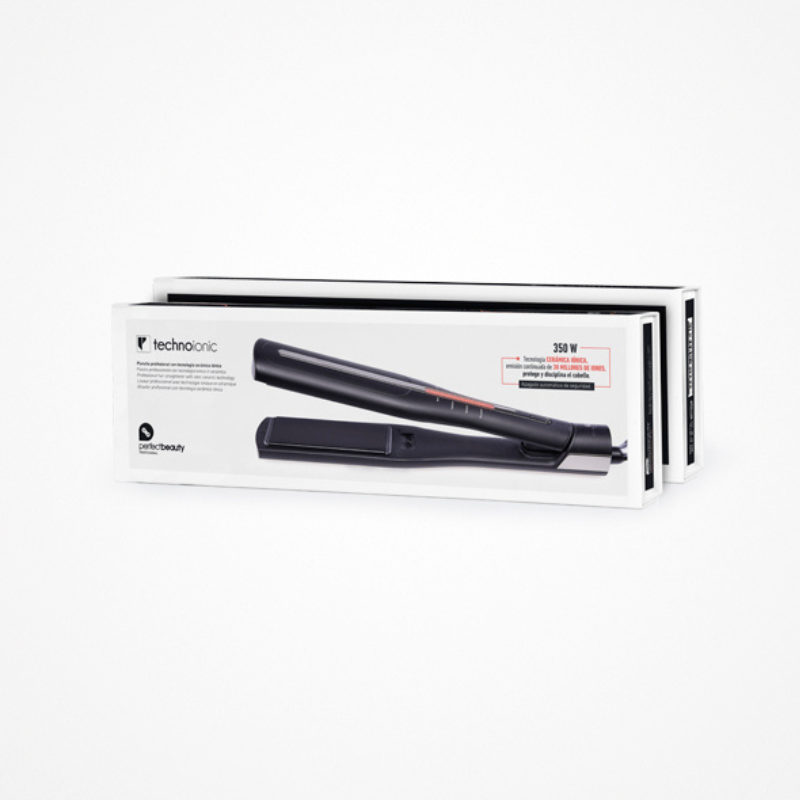 Prancha TechnoIonic Ceramic 230ºC Perfect Beauty - Image 3