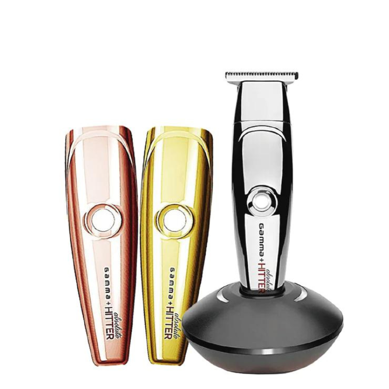 GammaPiu Máquina Absolut Hitter Trimmer Chrome - Image 3
