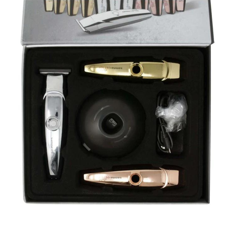 GammaPiu Máquina Absolut Hitter Trimmer Chrome - Image 4