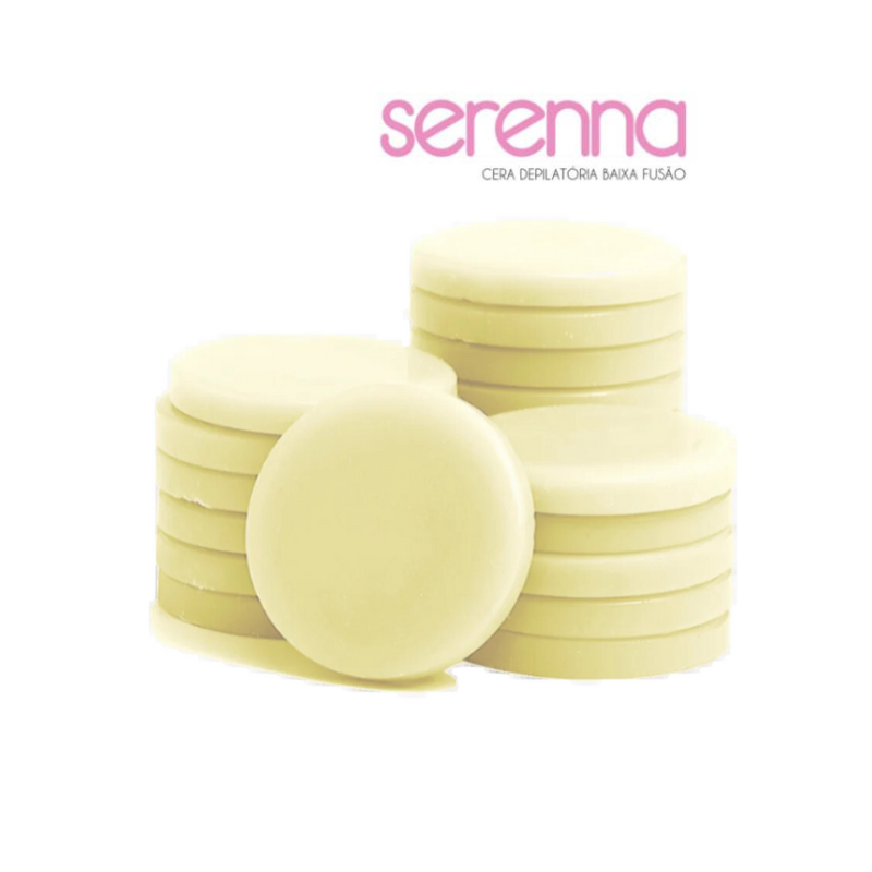 Saco Cera Pastosa Manteiga de Karité 1Kg Serenna