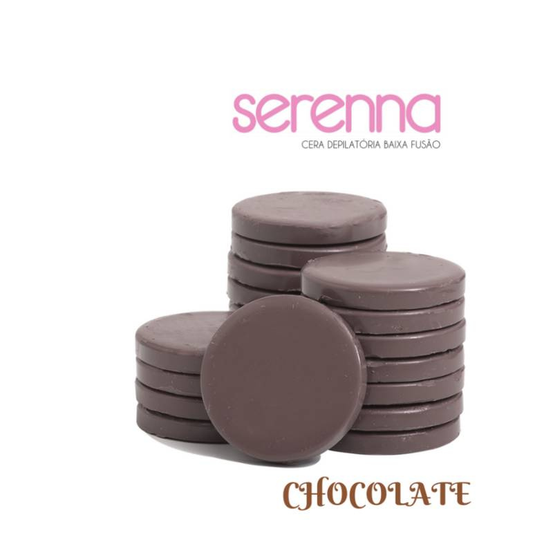 Saco Cera Pastosa Chocolate 1Kg Serenna