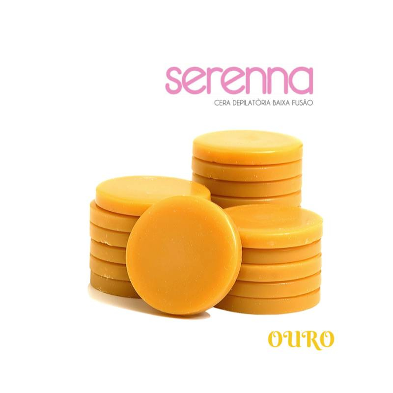 Saco Cera Pastosa Ouro 250g Serenna