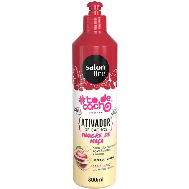 Salon Line Vinagre De Maçã Ativador 300ml