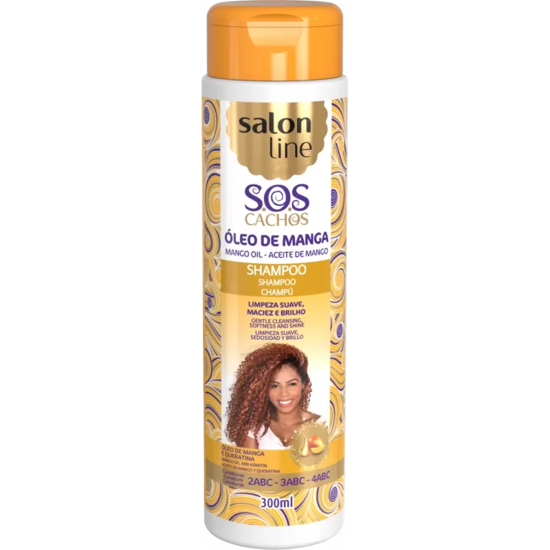 Salon Line SOS Cachos Óleo de Manga Shampoo 300ml