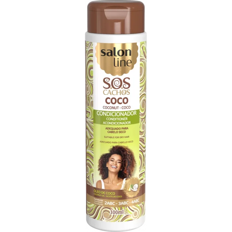 Salon Line SOS Cachos Coco Condicionador 300ml