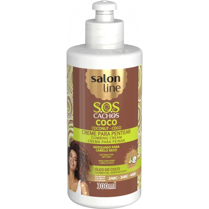 Salon Line SOS Cachos Coco Creme de Pentear 300ml