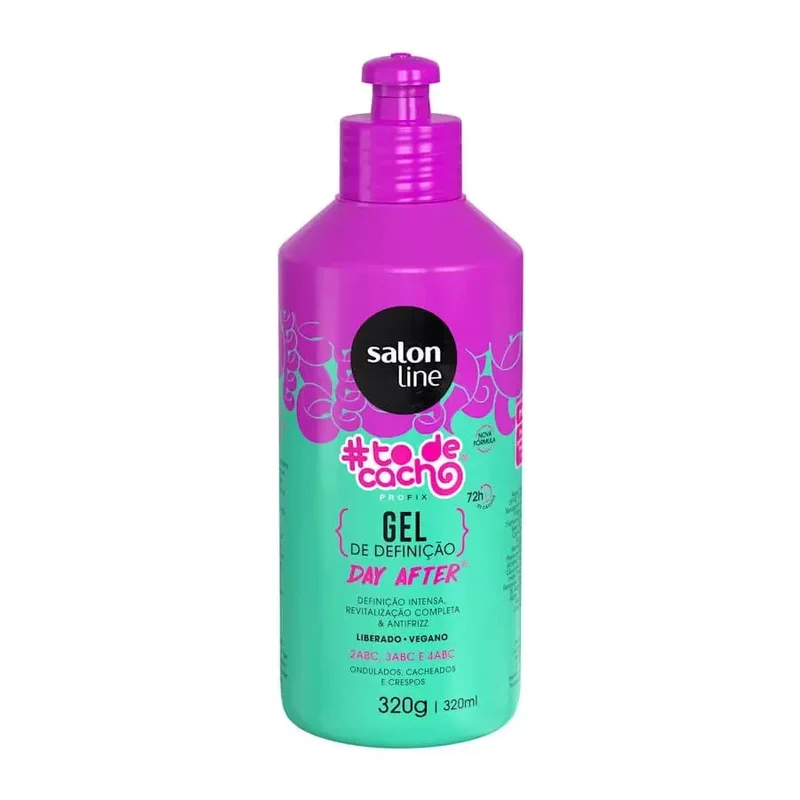 Salon Line Todecacho Gel de Definição Day After 320ML