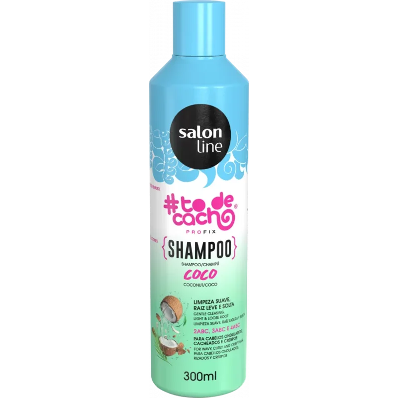 Salon Line Coco Todecacho Shampoo 300ml