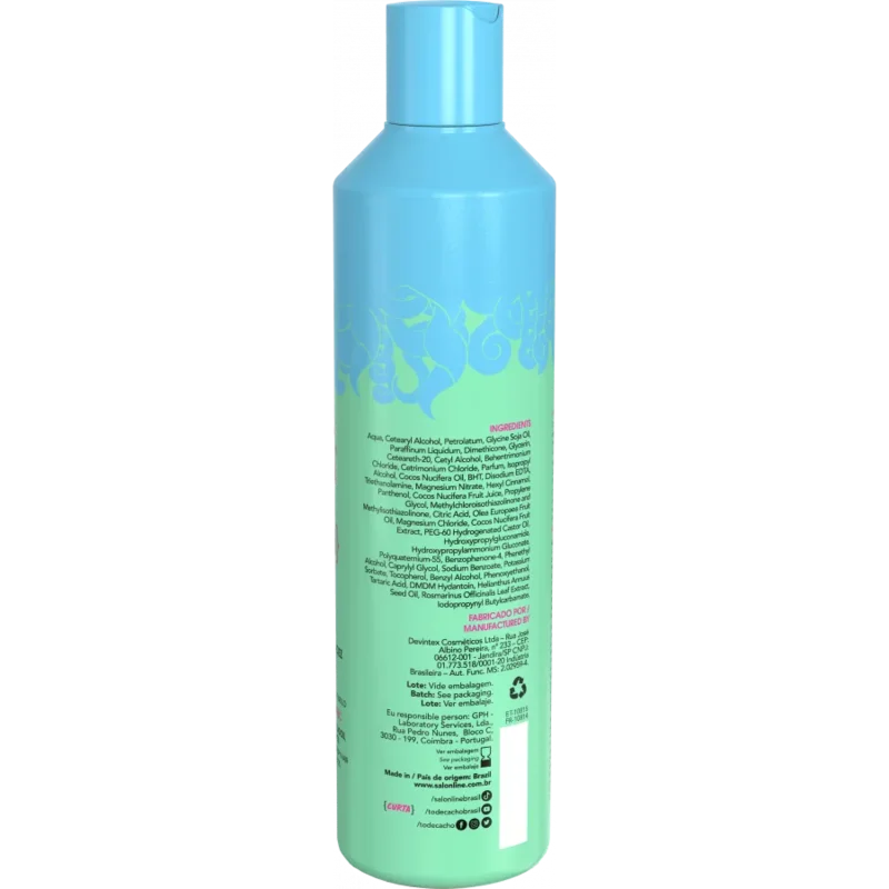 Salon Line Todecacho Coco Condicionador 300ml - Image 3