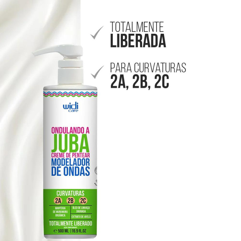 Widi Care Ondulando a Juba Creme de Pentear 500ml - Image 5