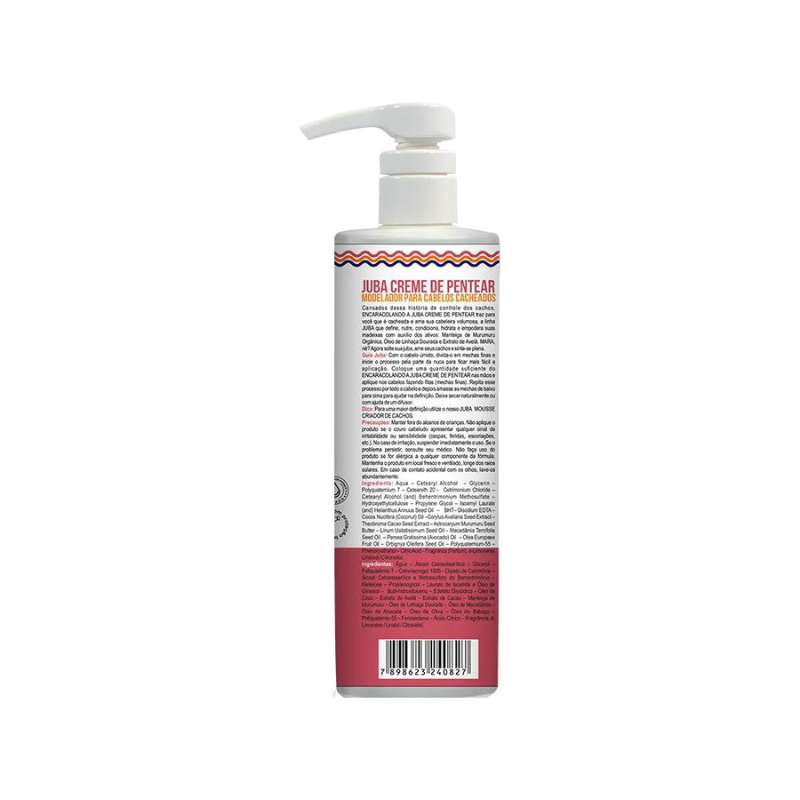Widi Care Encaracolando a Juba Creme de Pentear 500ml - Image 2