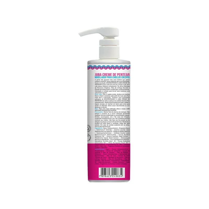 Widi Care Encrespando a Juba Creme de Pentear 500ml - Image 2