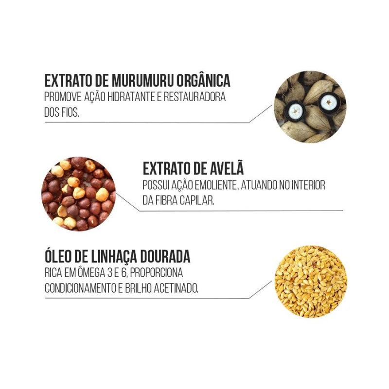 Widi Care Encrespando a Juba Creme de Pentear 500ml - Image 4