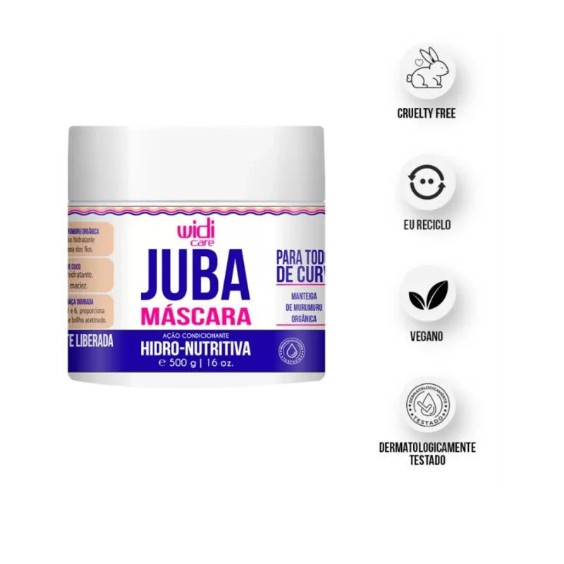 Widi Care Juba Máscara Hidro-Nutritiva 500g - Image 2