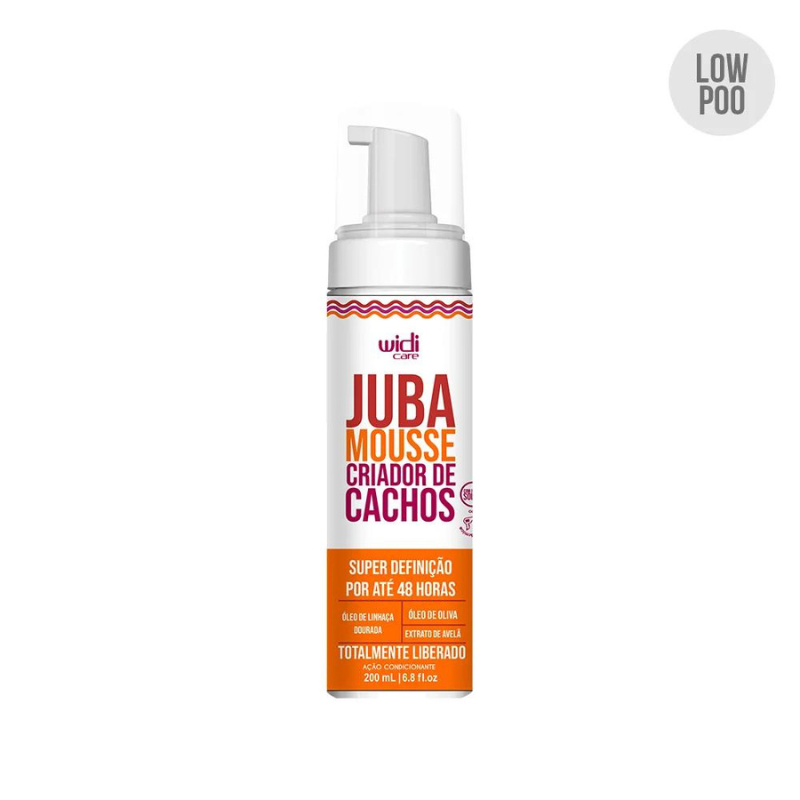 Widi Care Mousse Criador de Cachos 200ml