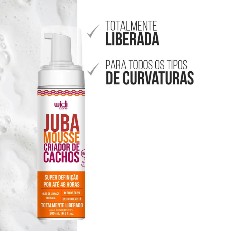 Widi Care Mousse Criador de Cachos 200ml - Image 5