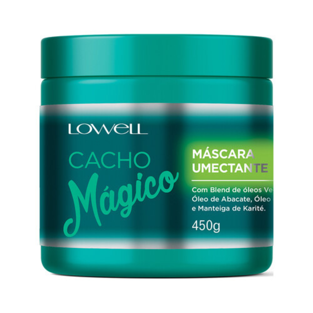 Lowell Cacho Mágico Máscara Humectante 450g