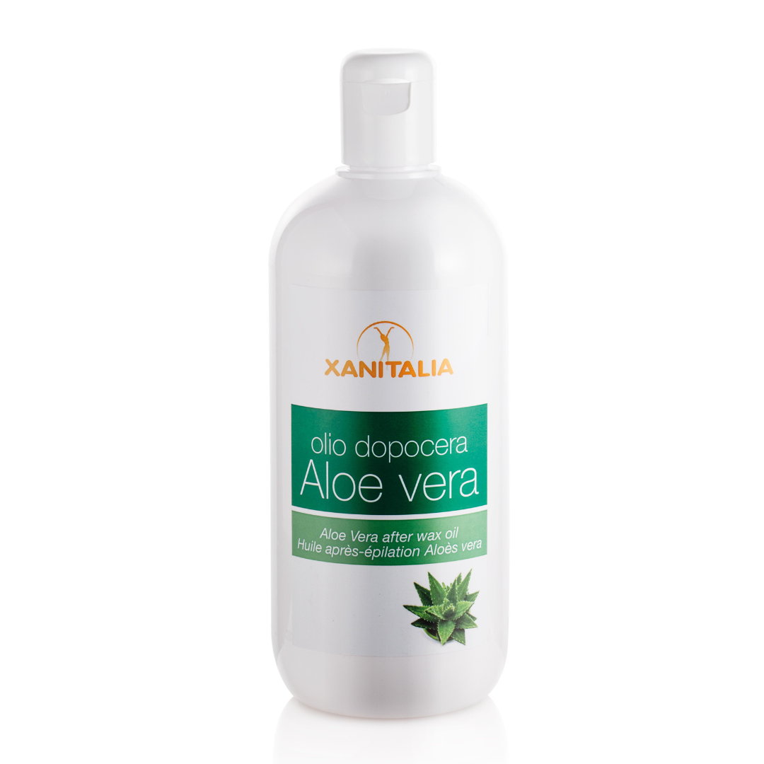 Óleo Pós-Depilação Aloe Vera 500ml