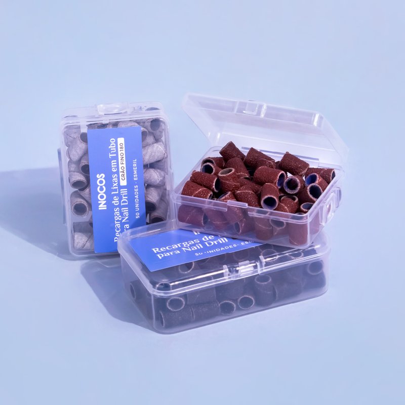 Recarga Inocos Lixa Grão Fino 180 - Image 2