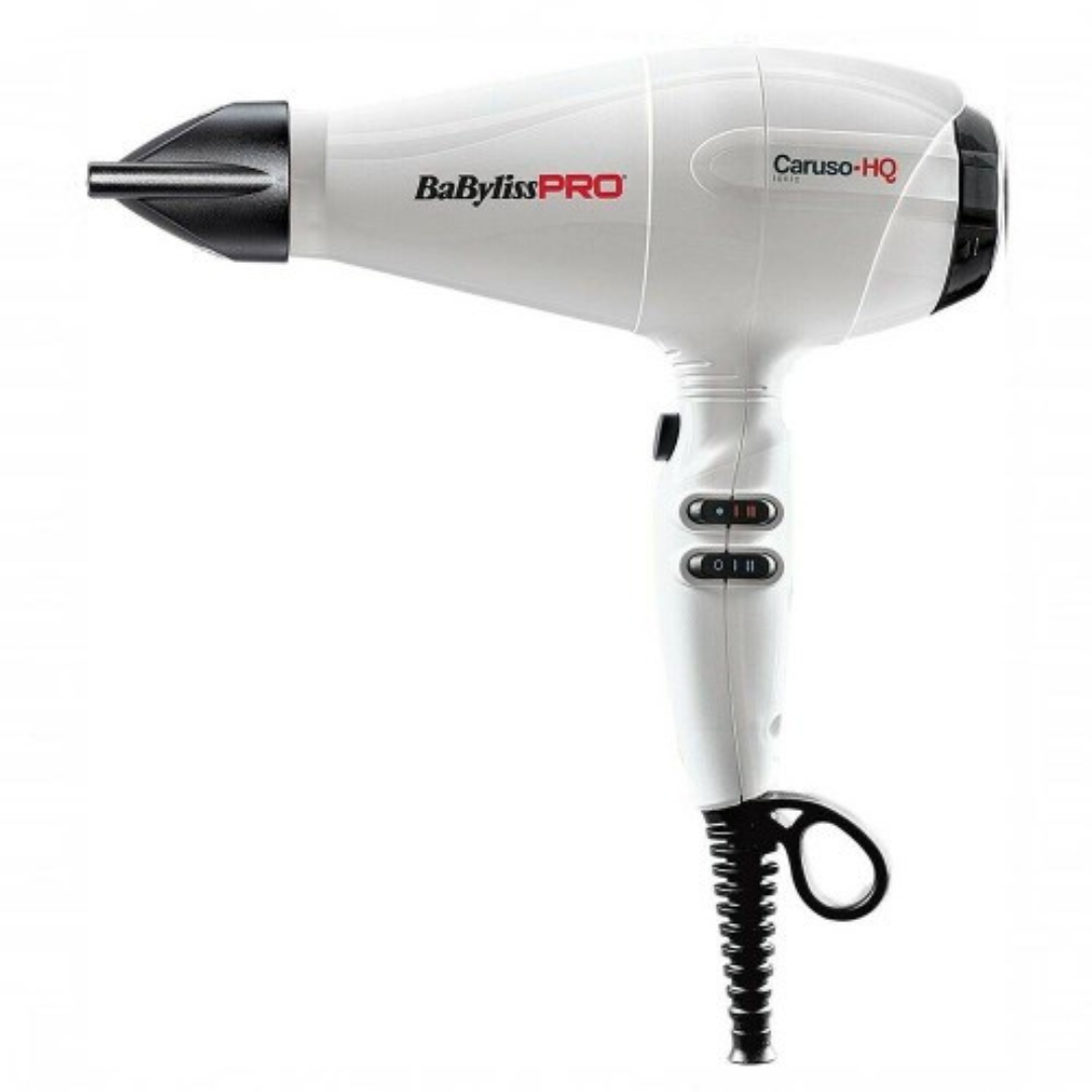 Babyliss Pro Secador Caruso-HQ Ionic Branco 2400W - Image 2