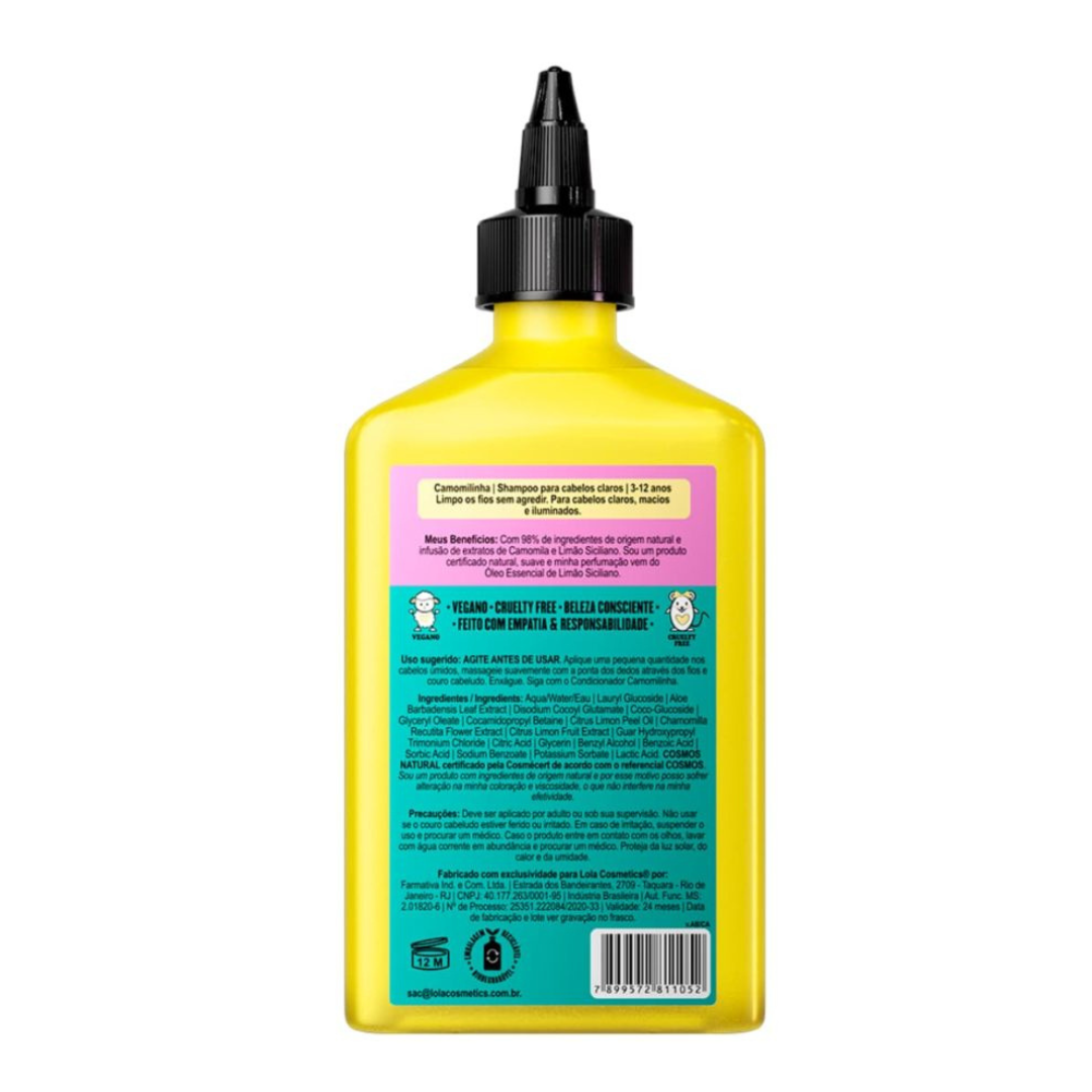 Lola Camomilinha Shampoo 250ml - Image 2