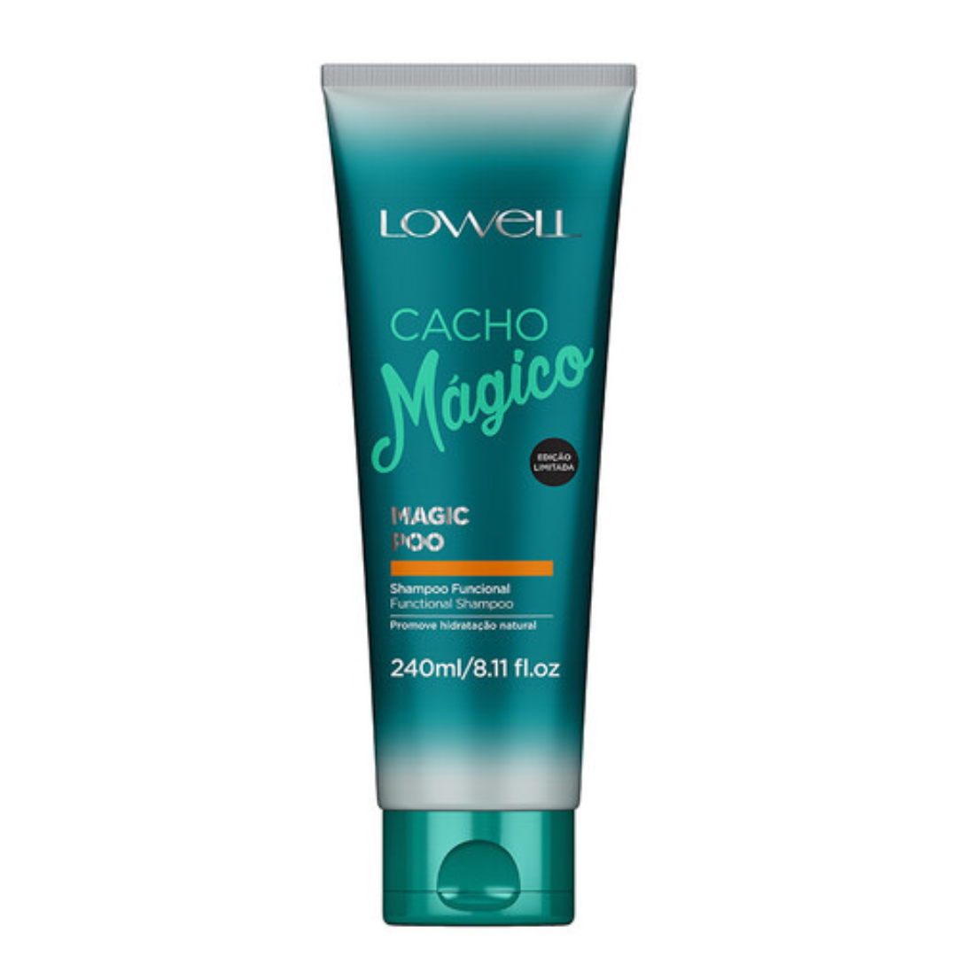 Lowell Cacho Magico Shampoo Funcional