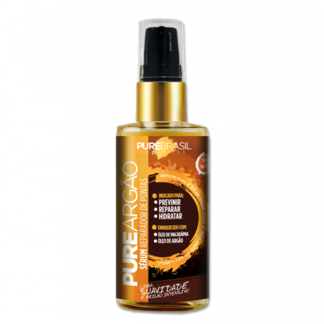 Serum Pontas c/ Oleo de Argao e Macadamia 60ml