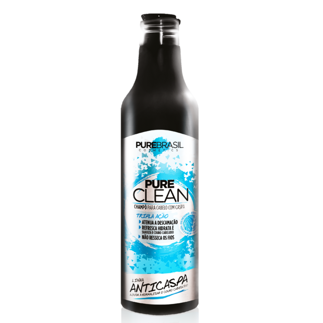 Champo Pure Clean Tripla Ação 500ml