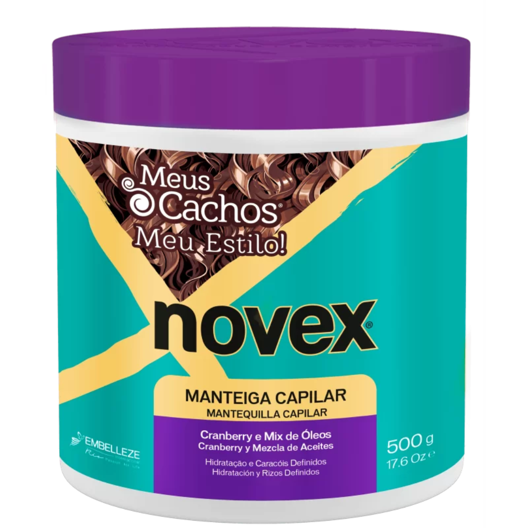 Novex Meus Cachos Manteiga Capilar 500g