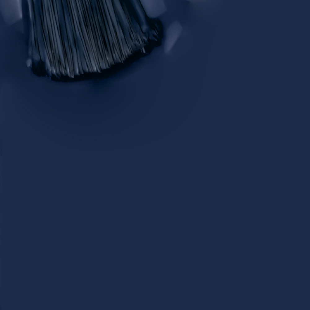 Inocos Like Gel Verniz de unhas efeito gel 136 Preto Azul 11ml - Image 2