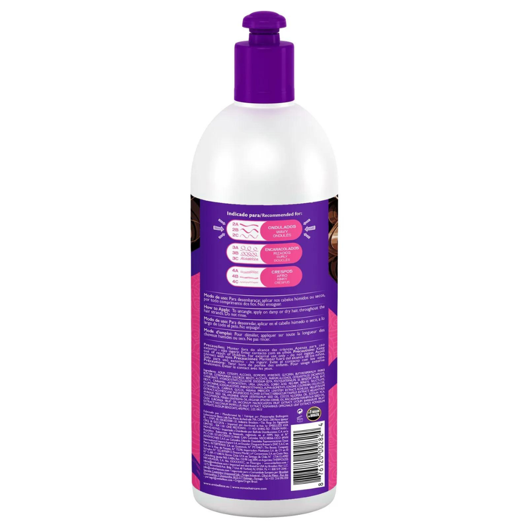 Creme de Pentear Novex Meus Cachos Naturais Suaves 500g - Image 2