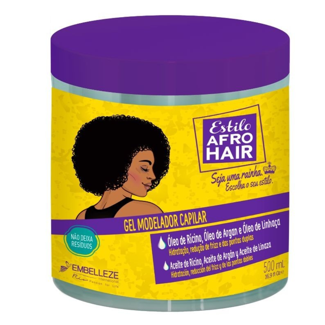 Novex Estilo AfroHair Gel Modelador Capilar 500ml