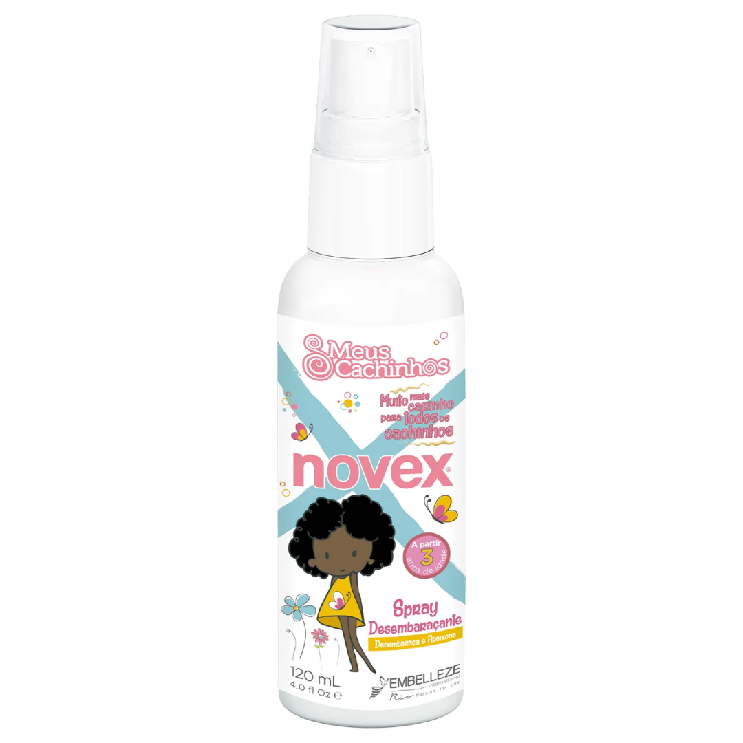 Spray Desembaraçante Novex Meus Cachinhos 120ml