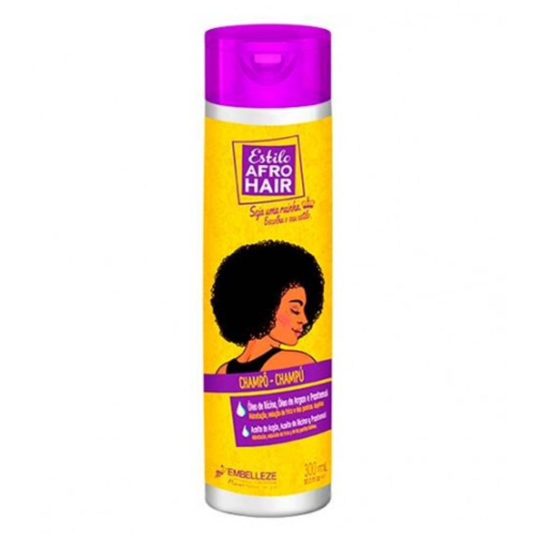 Novex Champo Estilo Afrohair 300ml