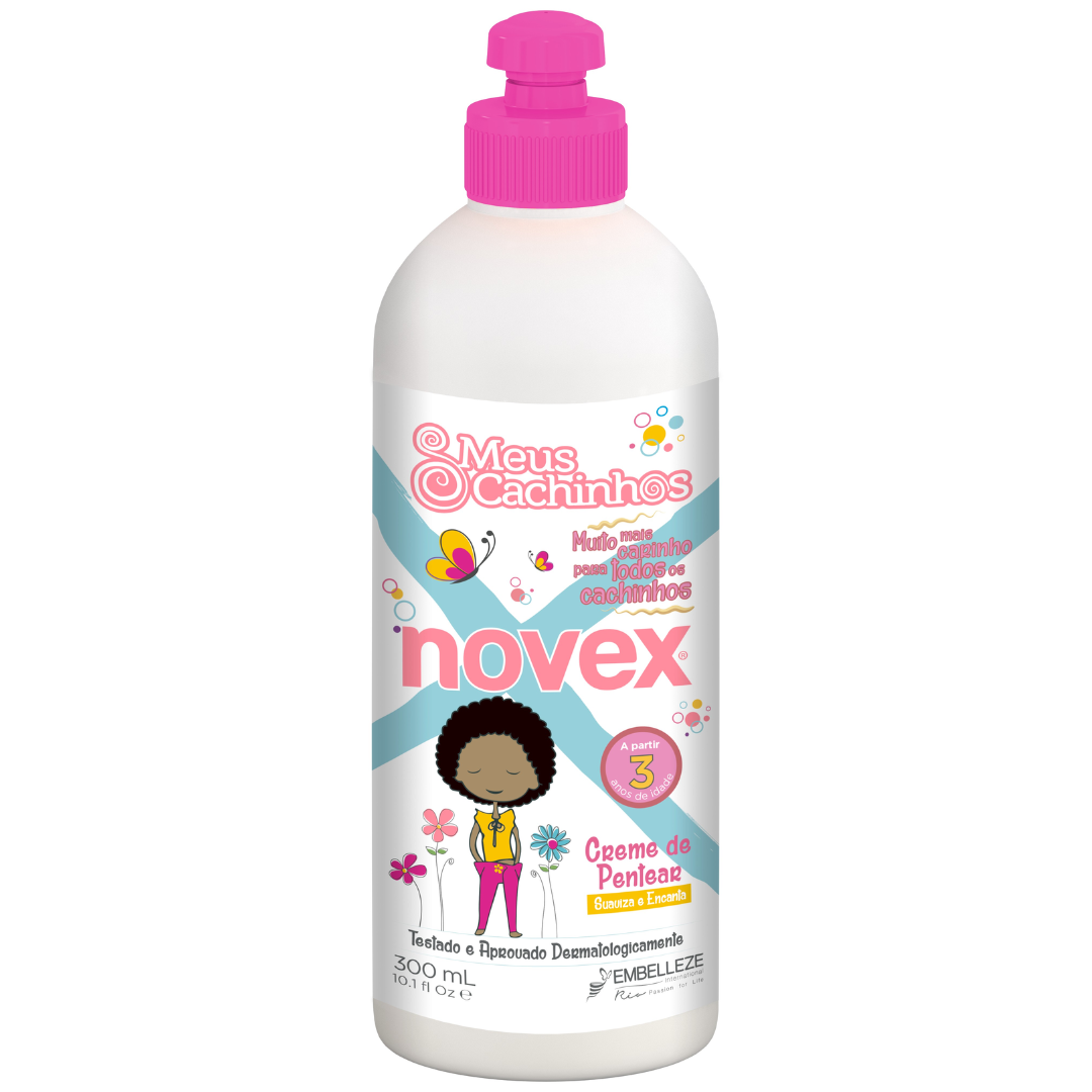 Creme de Pentear Novex Meus Cachinhos 300ml