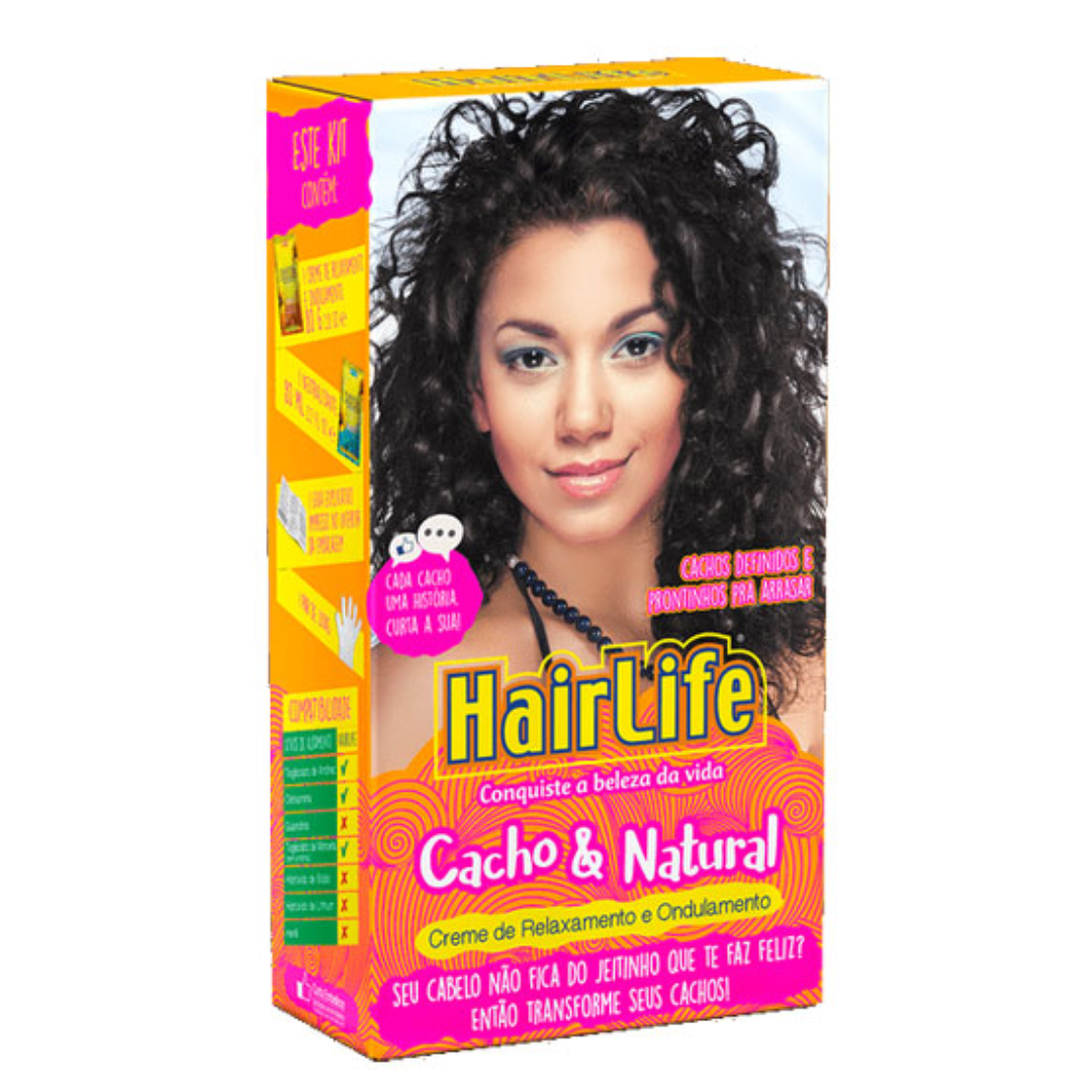 Sempre Bella Hair Life Cacho e Natural 180gr