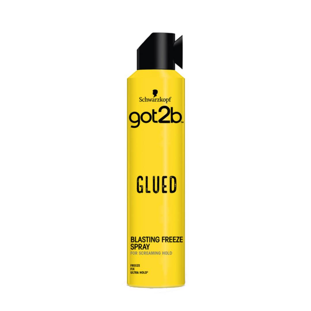 Spray Fixador Glued Schwarzkopf 300ml