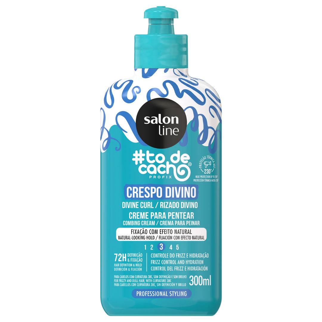 Salon Line TodeCachos Creme de Pentear Crespo Divino 300ml