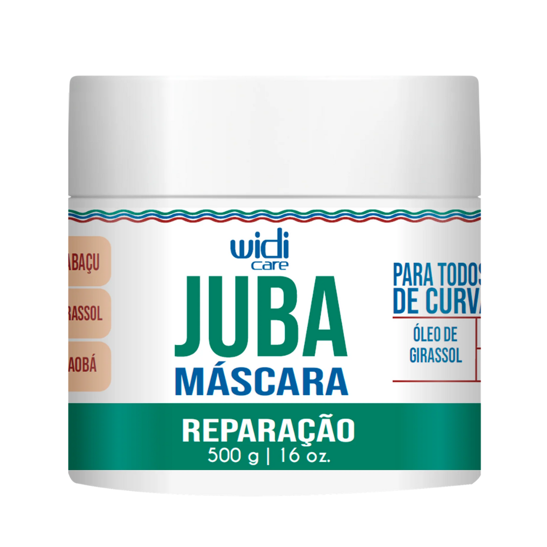 Widi Care Juba Máscara Reparação 500g