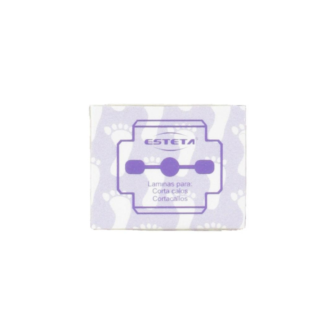 Laminas Corta Calos Esteta 10Und