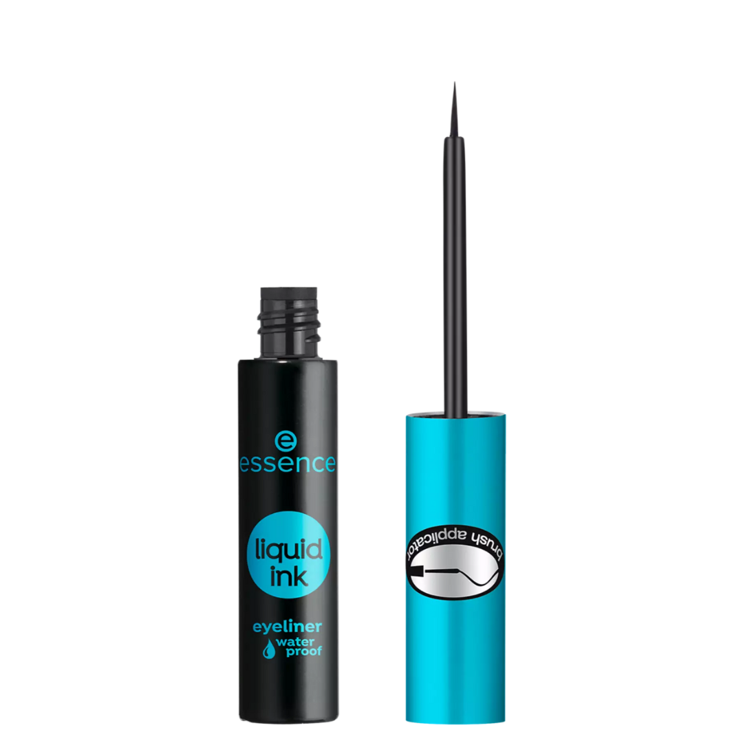 Eyeliner à Prova de Água Liquid Ink Essence