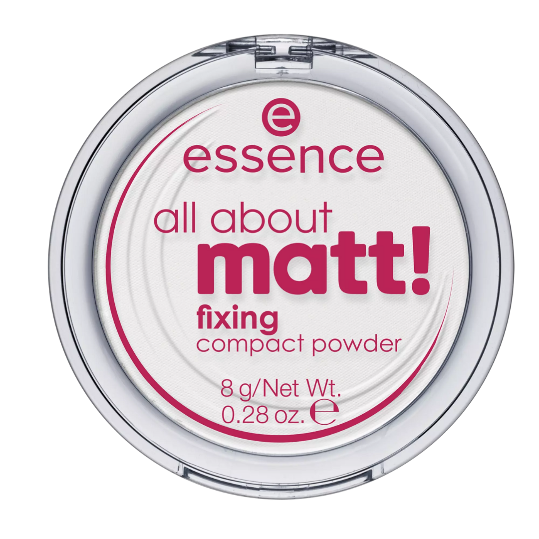 Pó Compacto Fixador All About Matt Essence