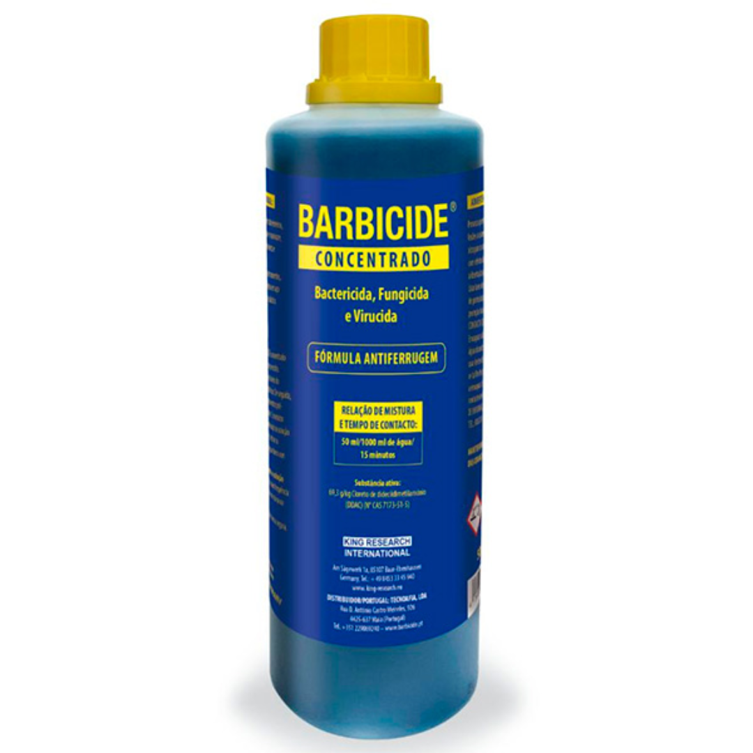 Barbicide Liquido Desinfeção Concentrado 500ml