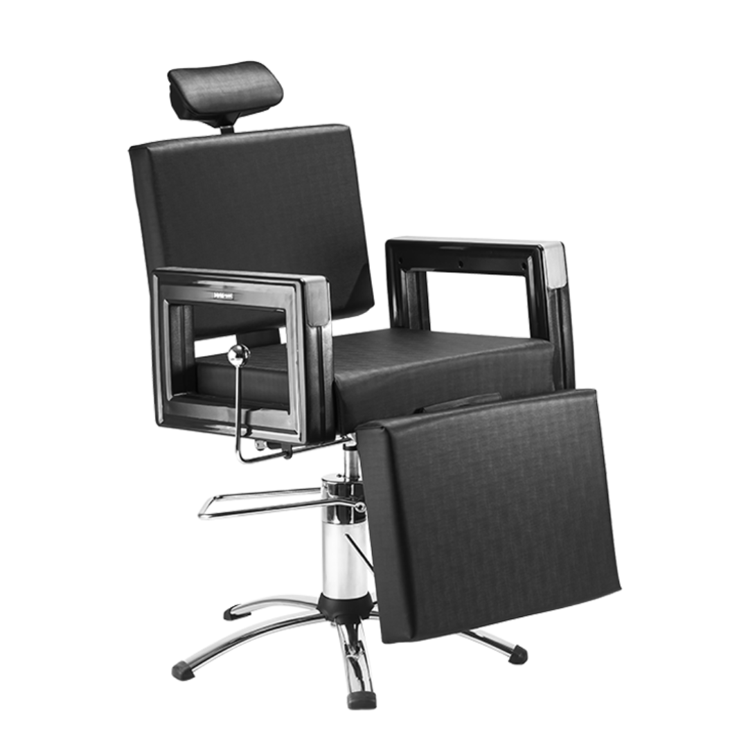 Cadeira Square Make – Base Pentapé - Image 2