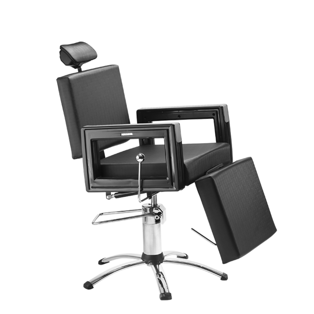 Cadeira Square Make – Base Pentapé - Image 3