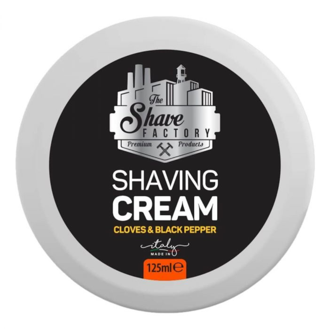 Gel para barbear Soap Cloves & Black Pepper 125ml TSF